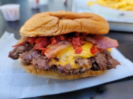 Smokeshack. My favorite burger ever.