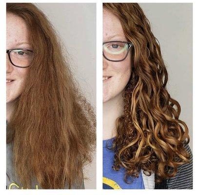 Devacurl cut & Style!