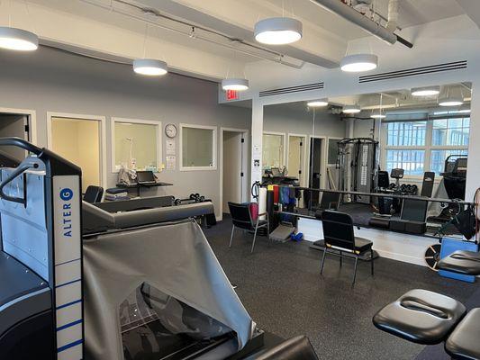 Brooklyn Body Works Physical Therapy & Wellness facility located on the North side of Williamsburg Brooklyn New York.