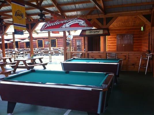 Outdoor Pool Tables