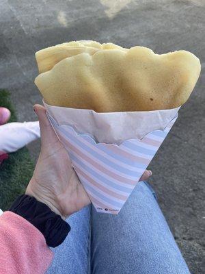 Pocket crepe to go