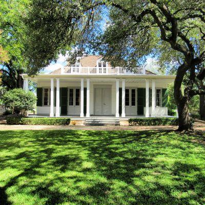 The main house at the French Legation