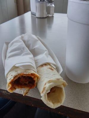 Asado burritos