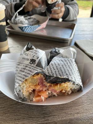 Sushi burrito