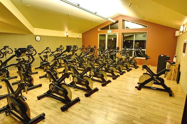 Spinning studio