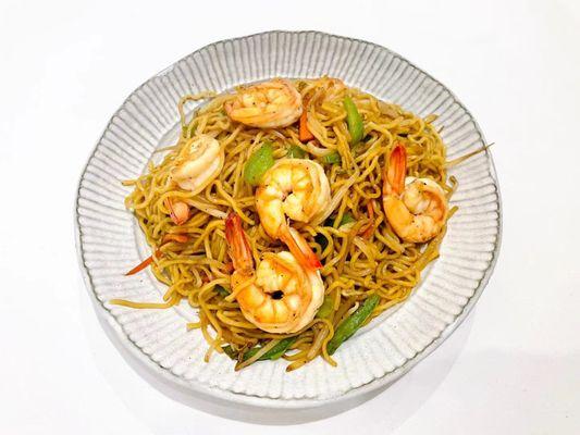 Shrimp Stir Fry Ramen