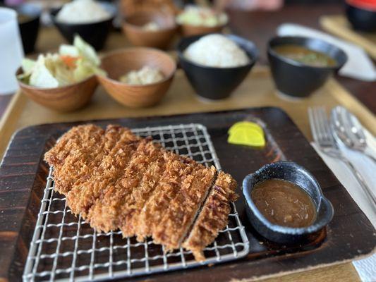 Pork Katsu Set