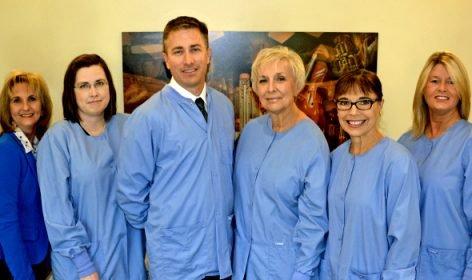 Eric Batterton DDS and professional staff