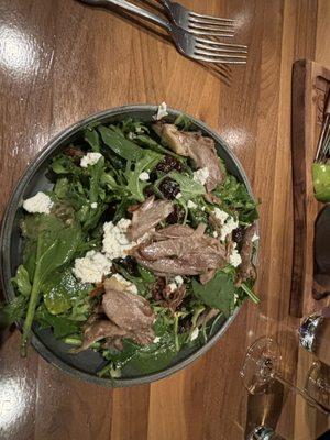 Duck salad