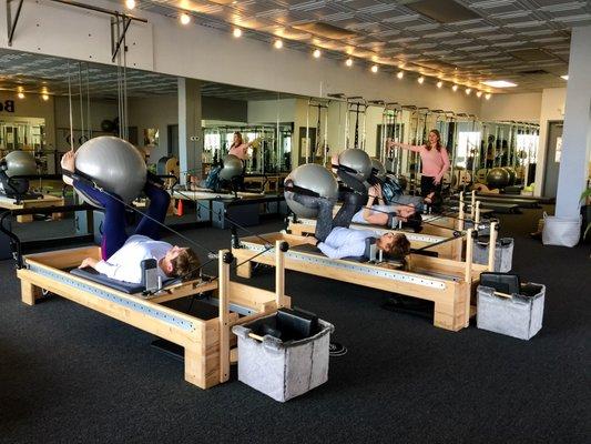 Group Reformer Class