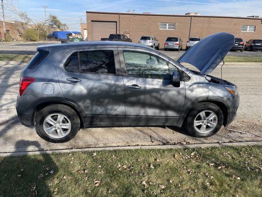 2020 Chevy Trax