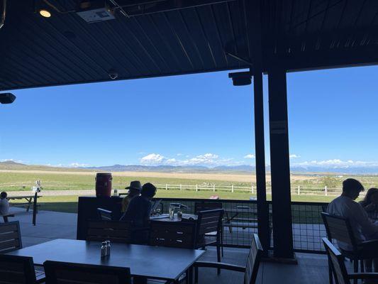 View From Bridger Brewing