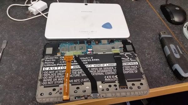 Samsung Galaxy Tab 3 10" USB Charging Port Repair