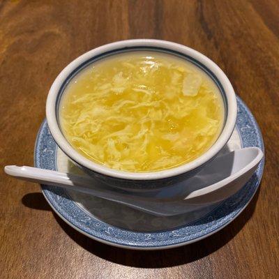 Egg drop soup