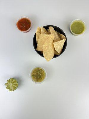 Chips and salsa