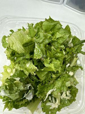 Large salad