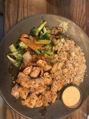 Hibachi Chicken