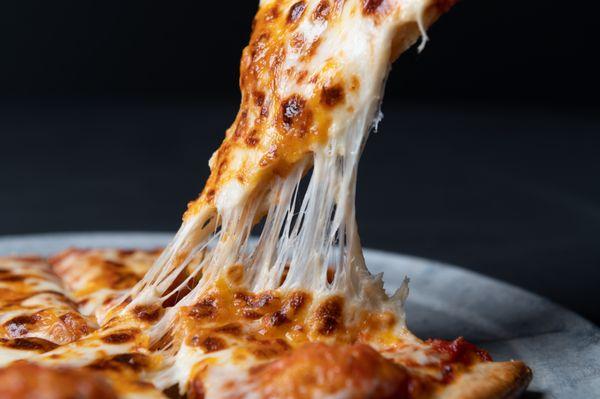 Delicious Cheesy Pizza