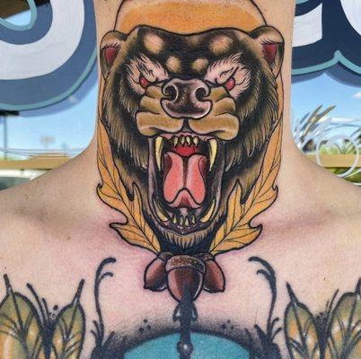 Sleeping Tiger Tattoo