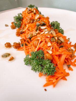 Tahini Carrot Salad