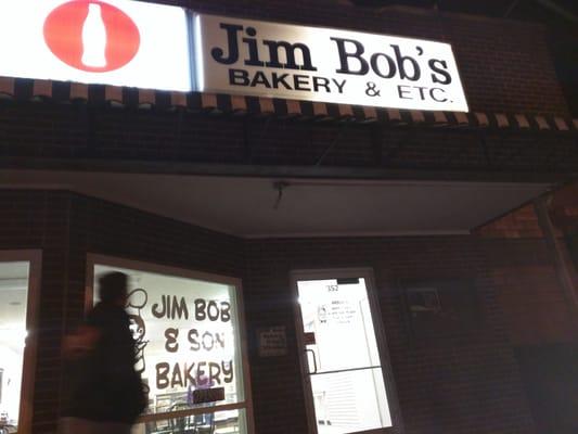 Jim Bob's at 6 am.