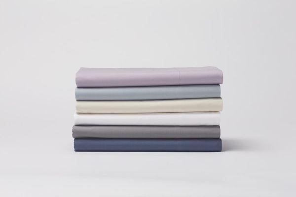 Organic cotton sheets from COYUCHI. Sleeps cooler.