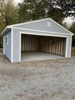 New garage