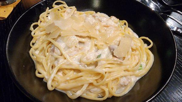 Alfredo with chicken