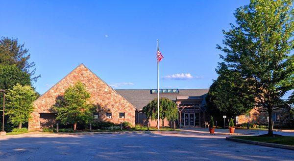 Easttown Library -- exterior