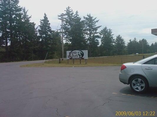 Road Side Sign