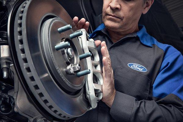 Ford Service - Brake Service