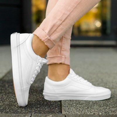 Vans old Skool true white instores