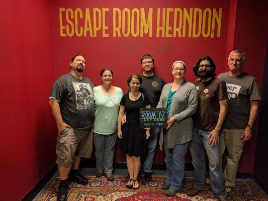 Beat the Last Hope room! Good times.