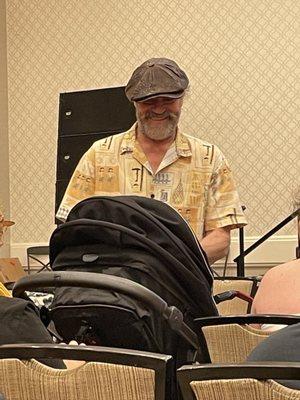 Michael Rooker panel