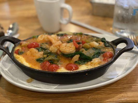 Flipside Shrimp and Grits Brunch