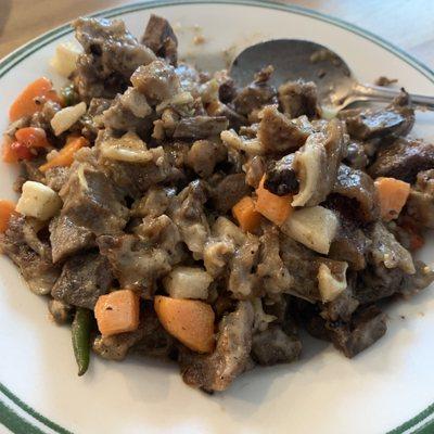 Sisig (weekend special).