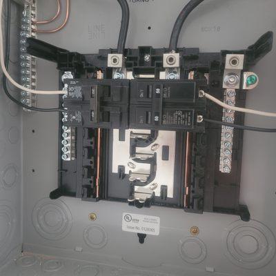 Do you need a new panel?