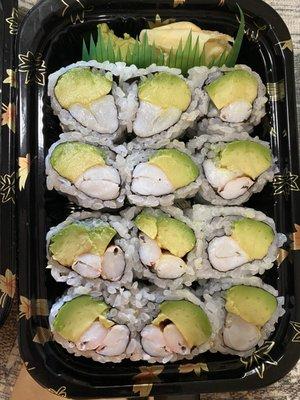 Shrimp Avocado Roll