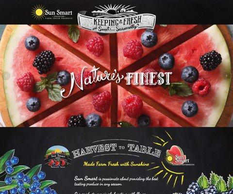 Nature's Finest WaterMelons and Berries 
 Sun Smart Farms