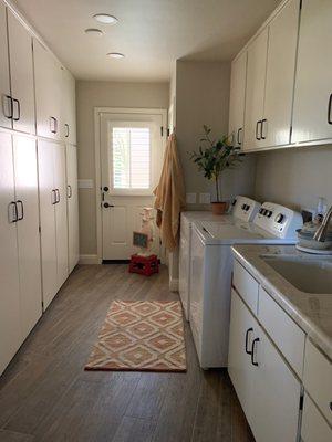 Laundry room