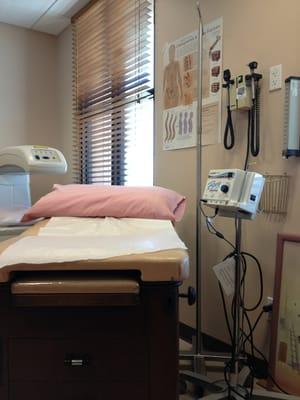 DEXA scan room