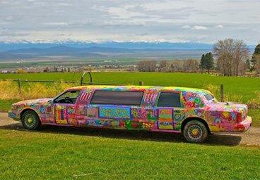 The Painted Lady "Charity" Limo