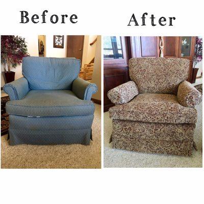 Armando did a fabulous job on two of my 30-year-old chairs. I couldn't be more pleased.