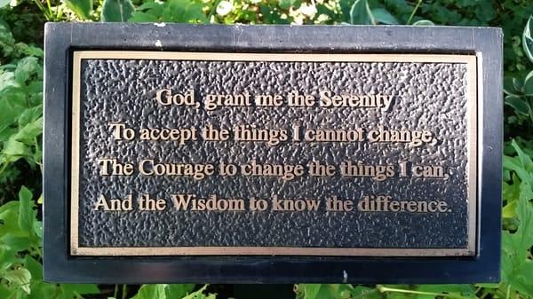 Serenity Prayer