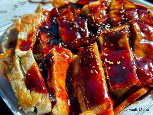 Teriyaki chicken