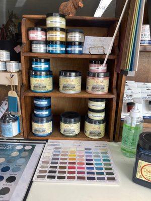 Paint shopping