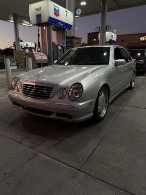 My Mercedes E55 AMG given a STARRY Bundle Detail from STARRY Auto Detailing.