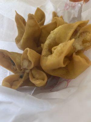 9. Fried Cream Cheese Wonton (8 Pieces)