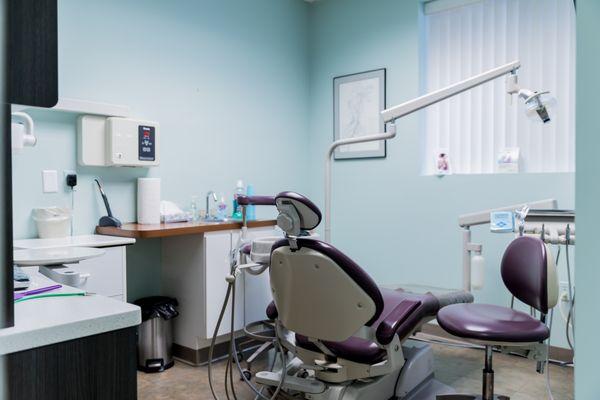 A look inside our treatment rooms.