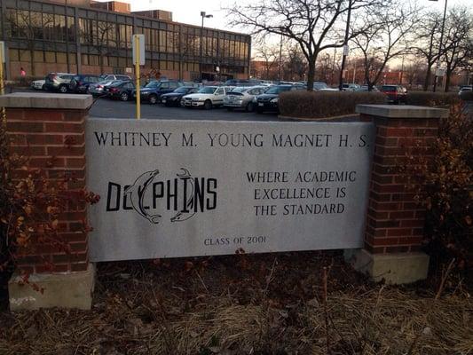 Whitney M Young Magnet High School